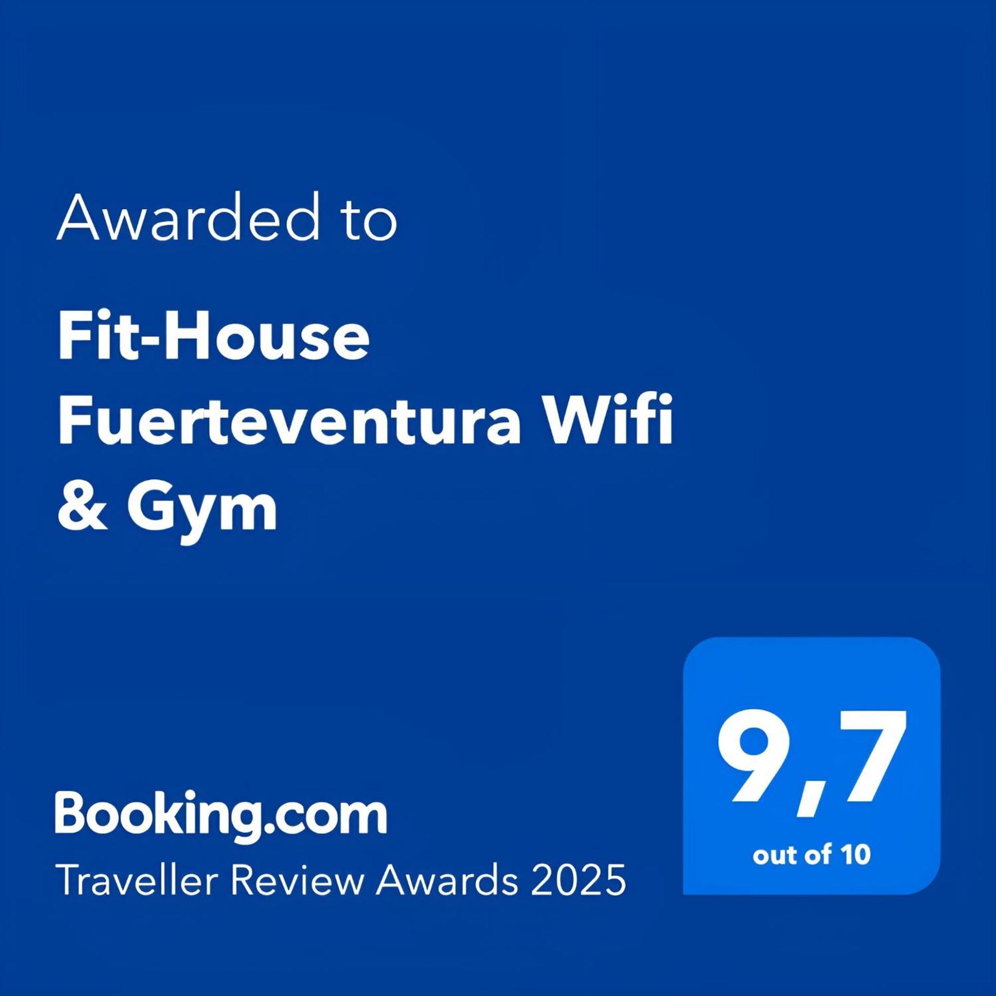 Fit-House Fuerteventura Wifi & Gym Puerto del Rosario (Fuerteventura) Exterior foto